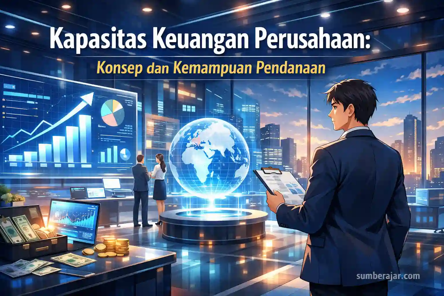Kapasitas Keuangan Perusahaan: Konsep dan Kemampuan Pendanaan