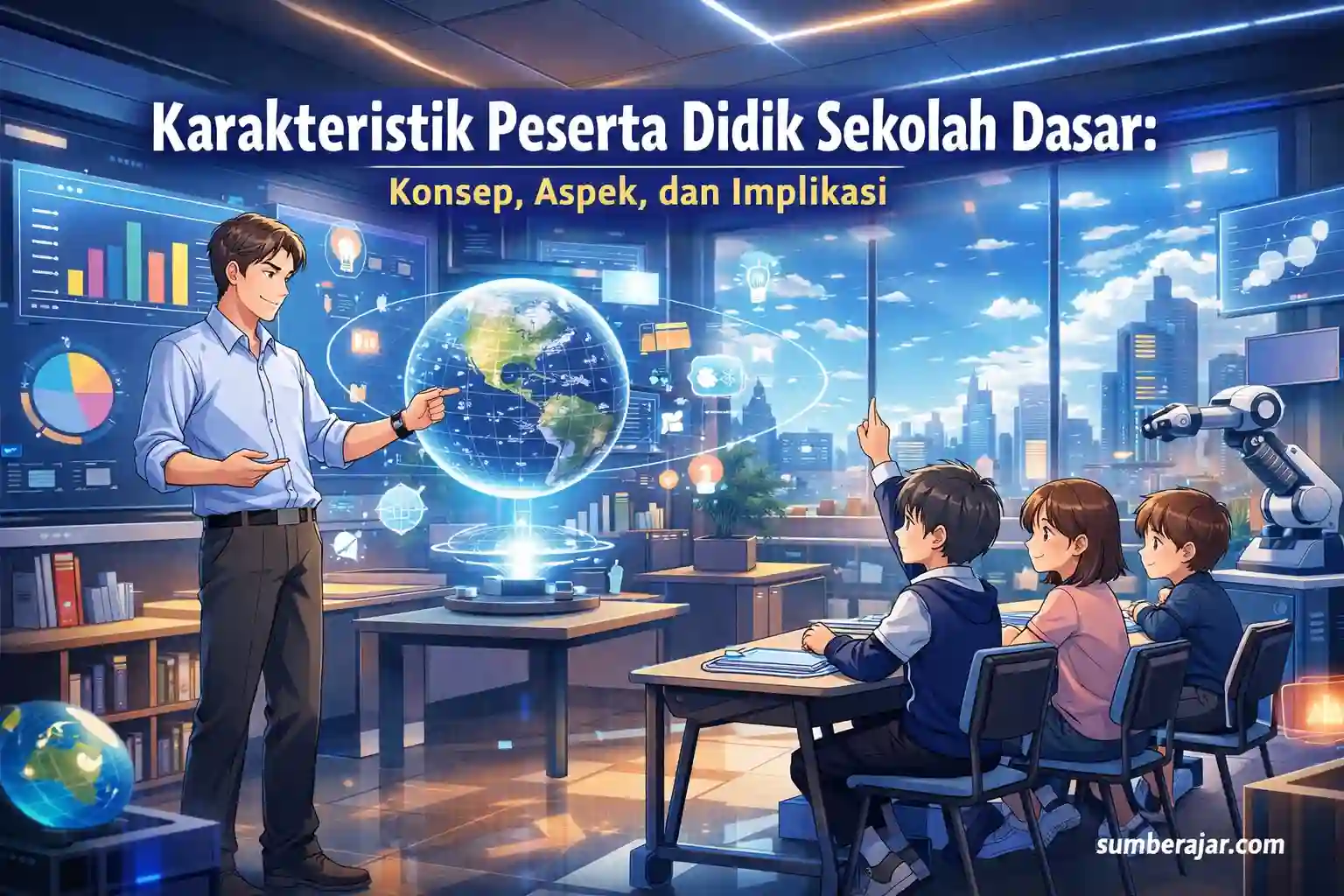 Karakteristik Peserta Didik Sekolah Dasar: konsep, aspek, dan implikasi - SumberAjar.com