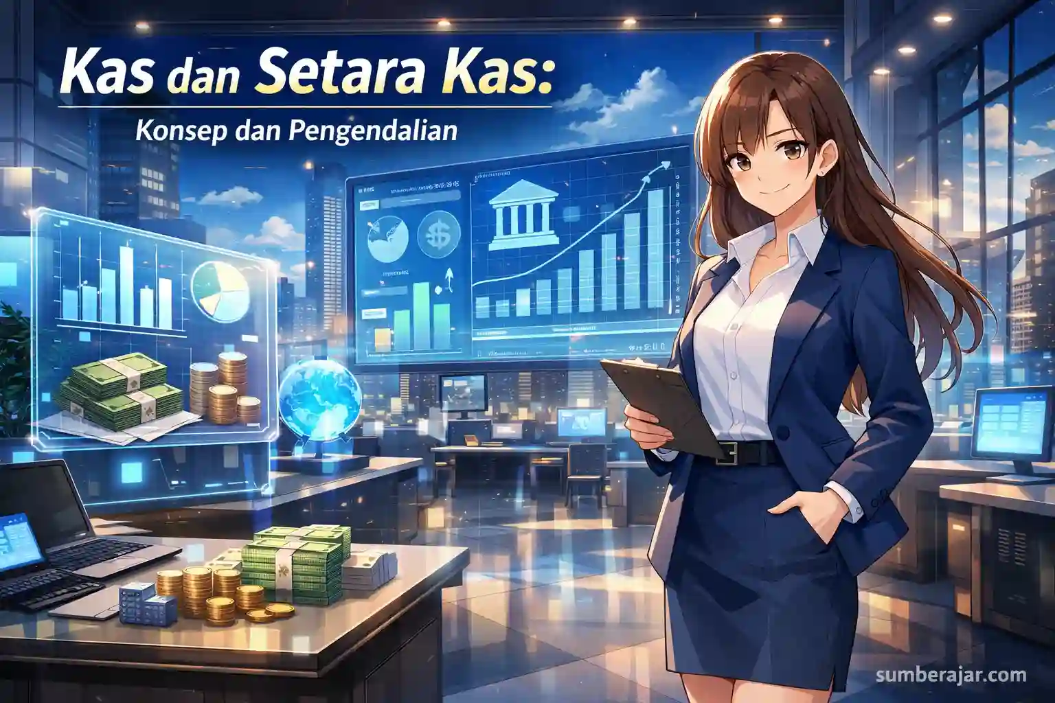 Kas dan Setara Kas: Konsep dan Pengendalian