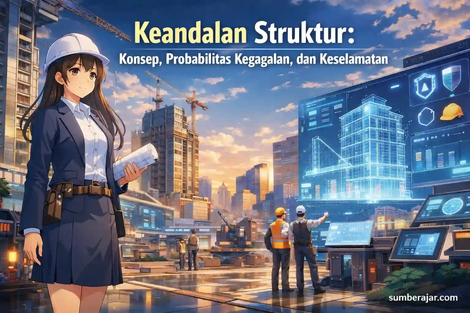 Keandalan Struktur: Konsep, Probabilitas Kegagalan, dan Keselamatan