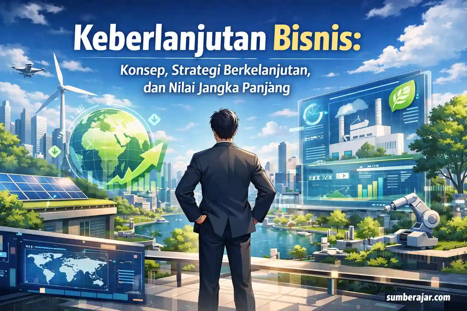 Keberlanjutan Bisnis: Konsep, Strategi Berkelanjutan, dan Nilai Jangka Panjang