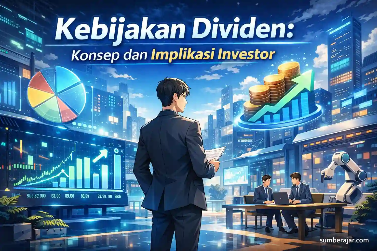 Kebijakan Dividen: Konsep dan Implikasi Investor