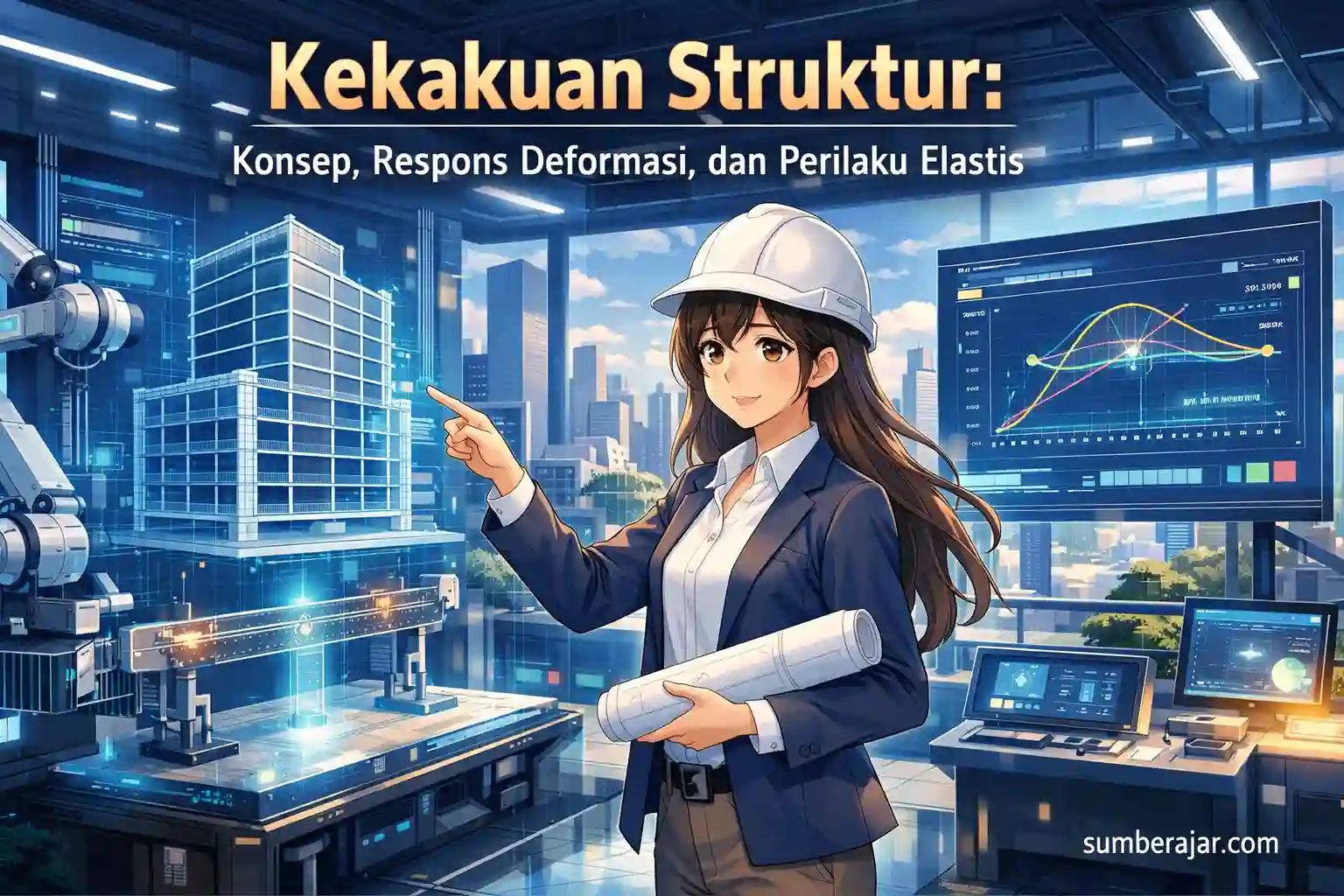 Kekakuan Struktur: Konsep, Respons Deformasi, dan Perilaku Elastis