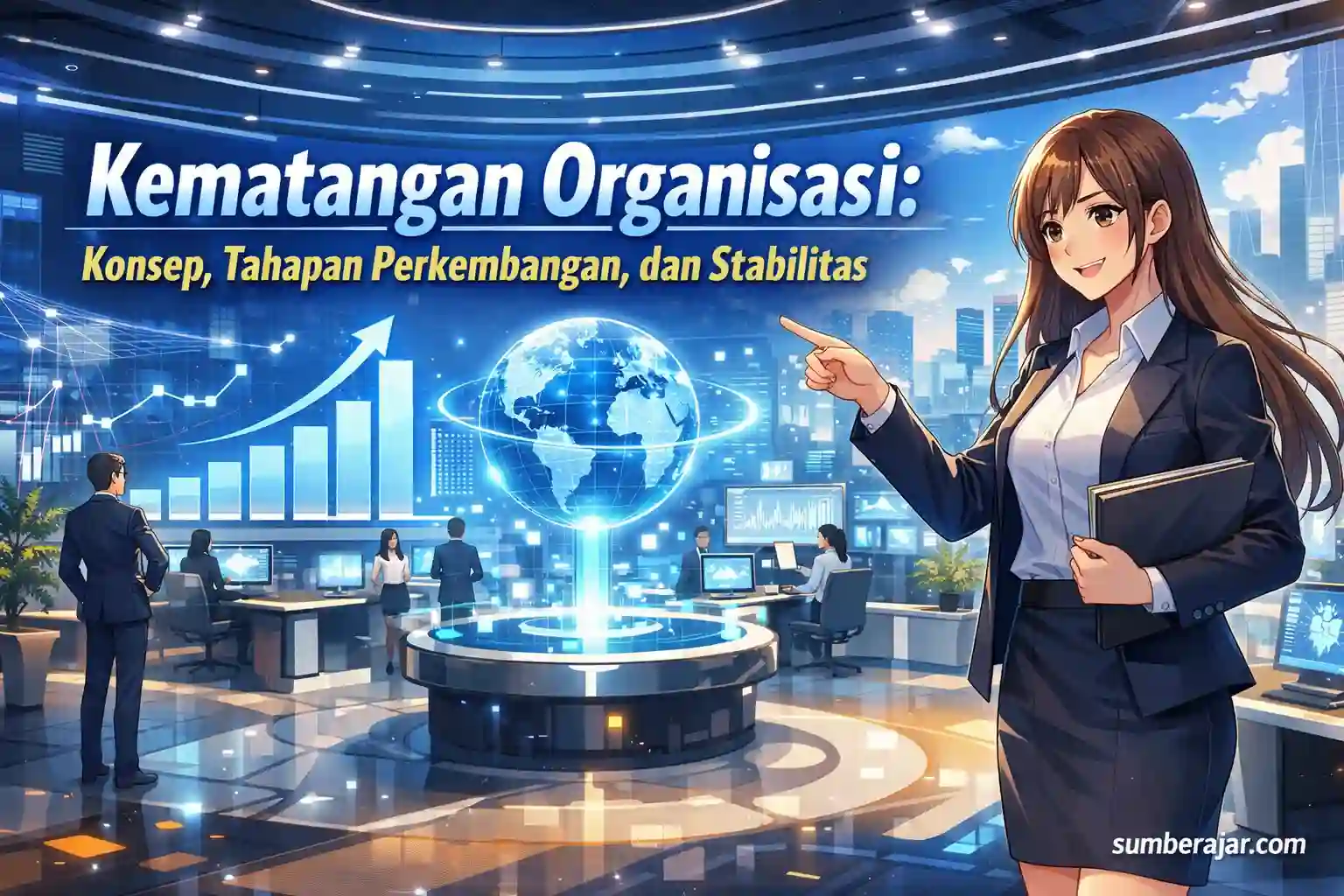 Kematangan Organisasi: Konsep, Tahapan Perkembangan, dan Stabilitas