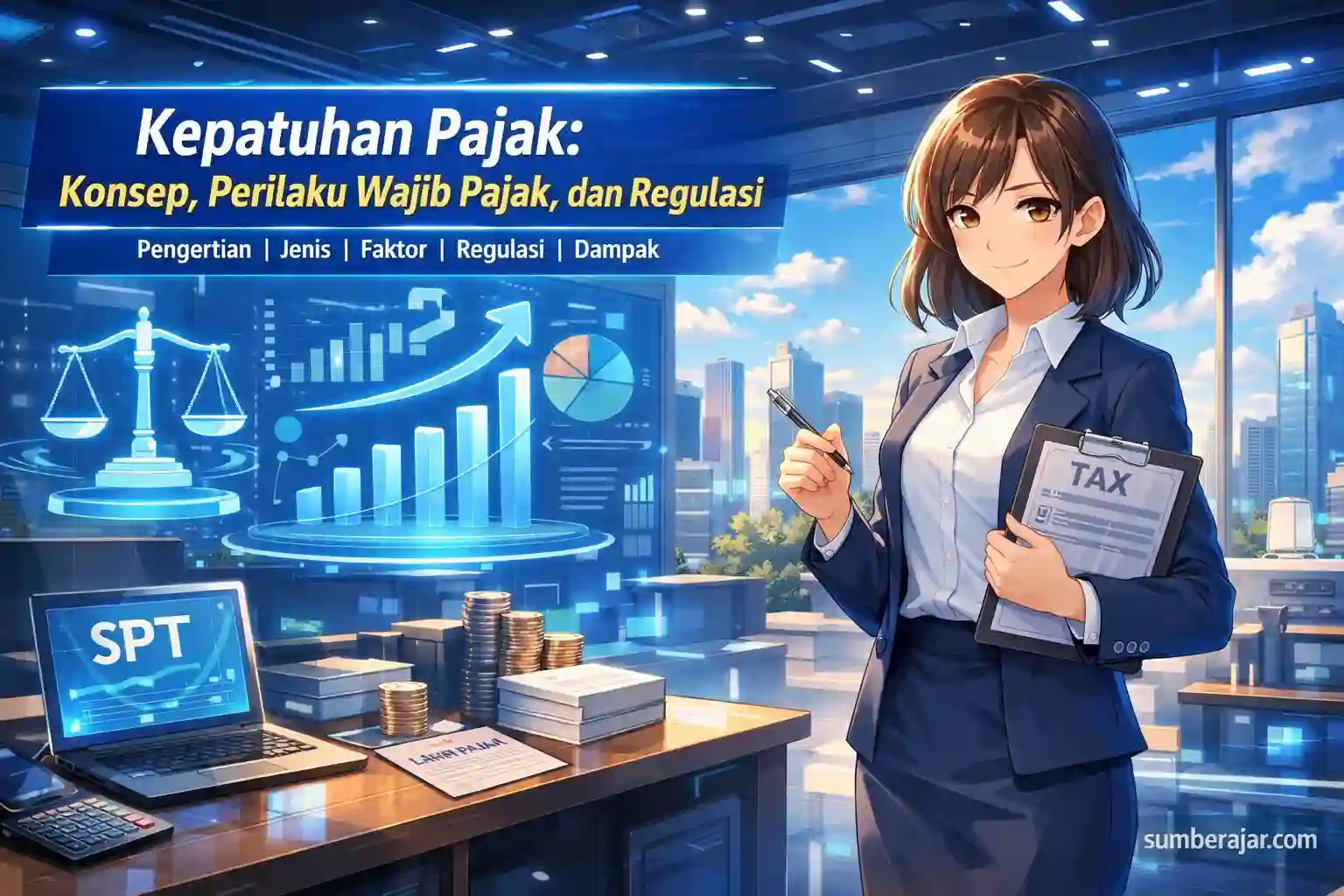 Kepatuhan Pajak: Konsep, Perilaku Wajib Pajak, dan Regulasi