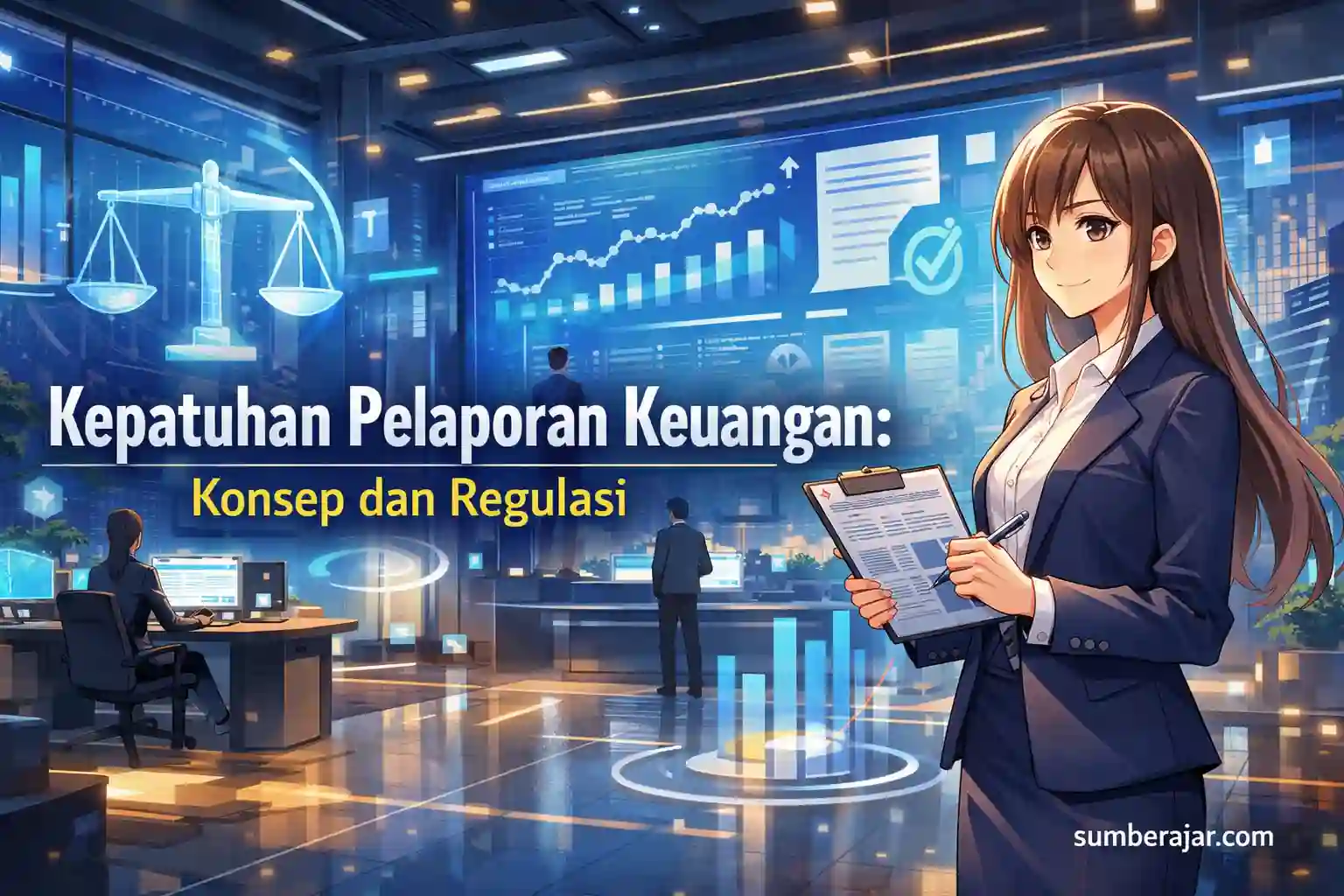 Kepatuhan Pelaporan Keuangan: Konsep dan Regulasi