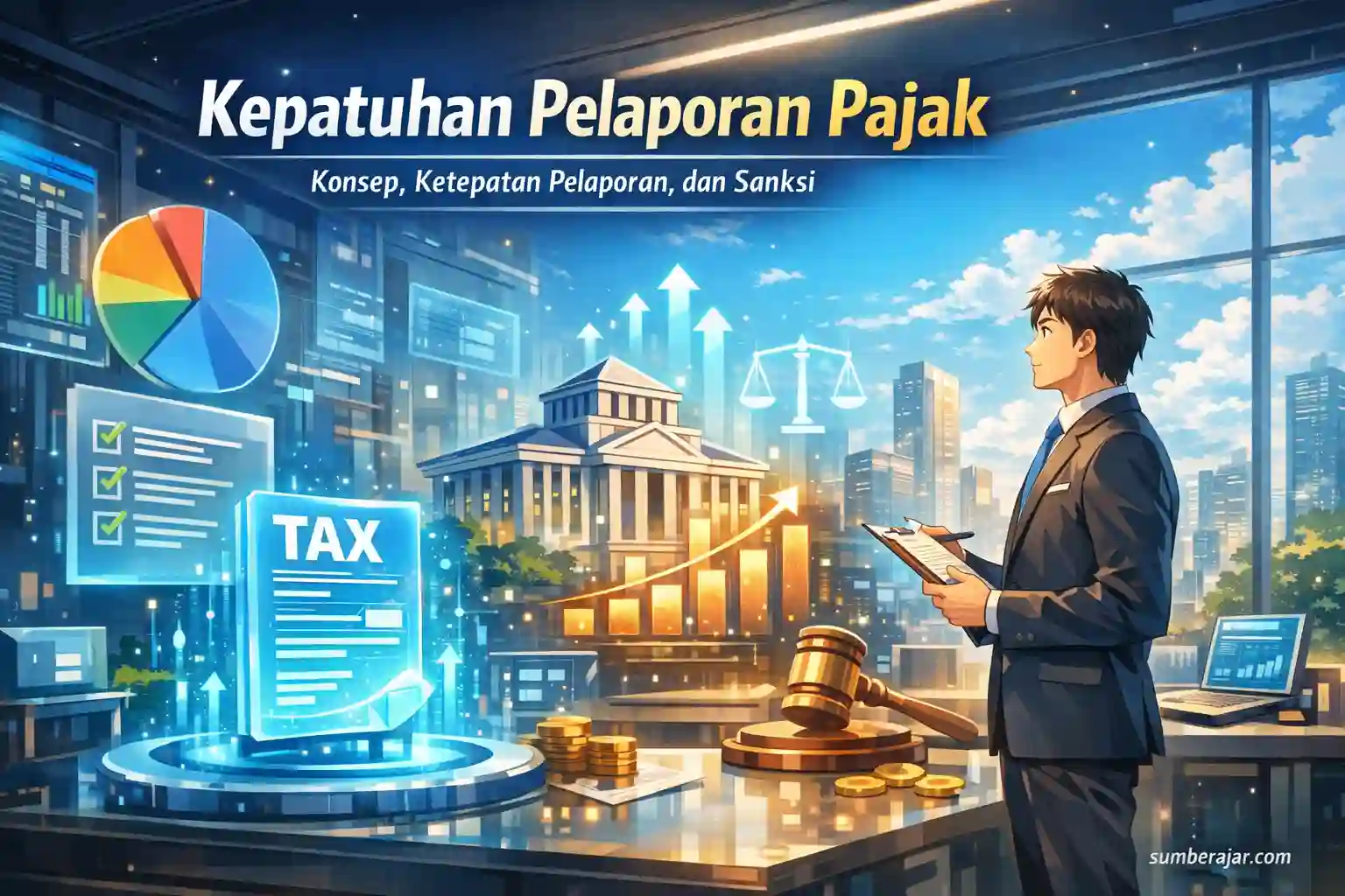 Kepatuhan Pelaporan Pajak: Konsep, Ketepatan Pelaporan, dan Sanksi