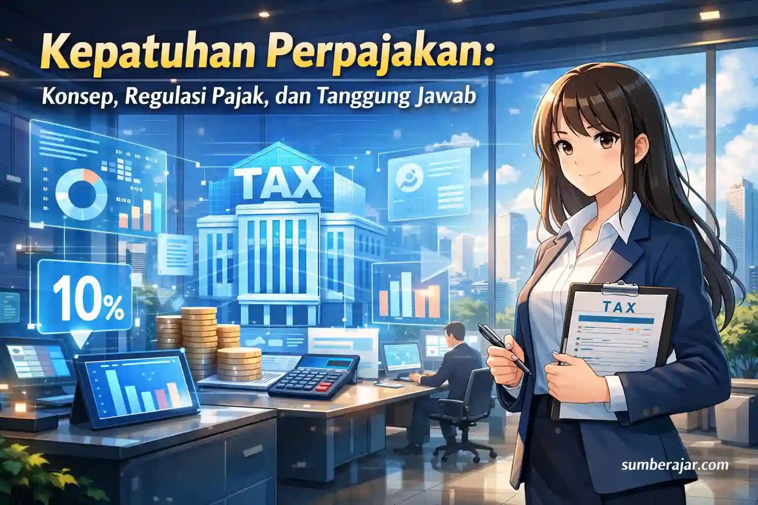 Kepatuhan Perpajakan: Konsep, Regulasi Pajak, dan Tanggung Jawab