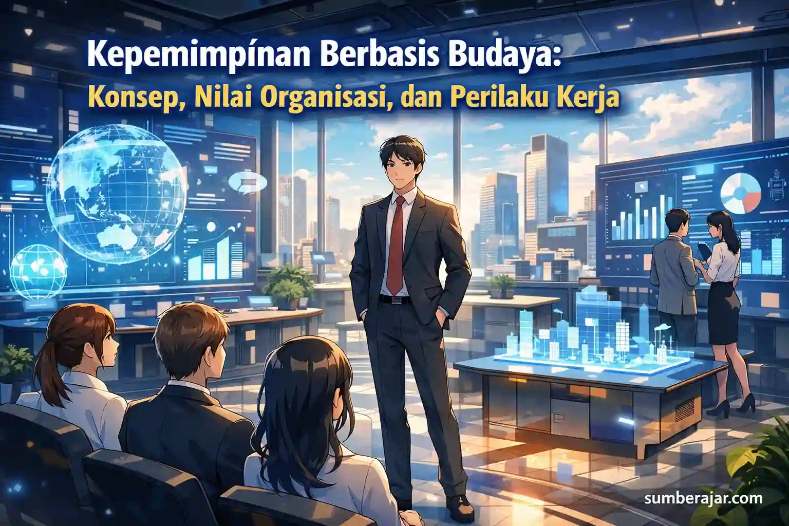  Kepemimpinan Berbasis Budaya: Konsep, Nilai Organisasi, dan Perilaku Kerja