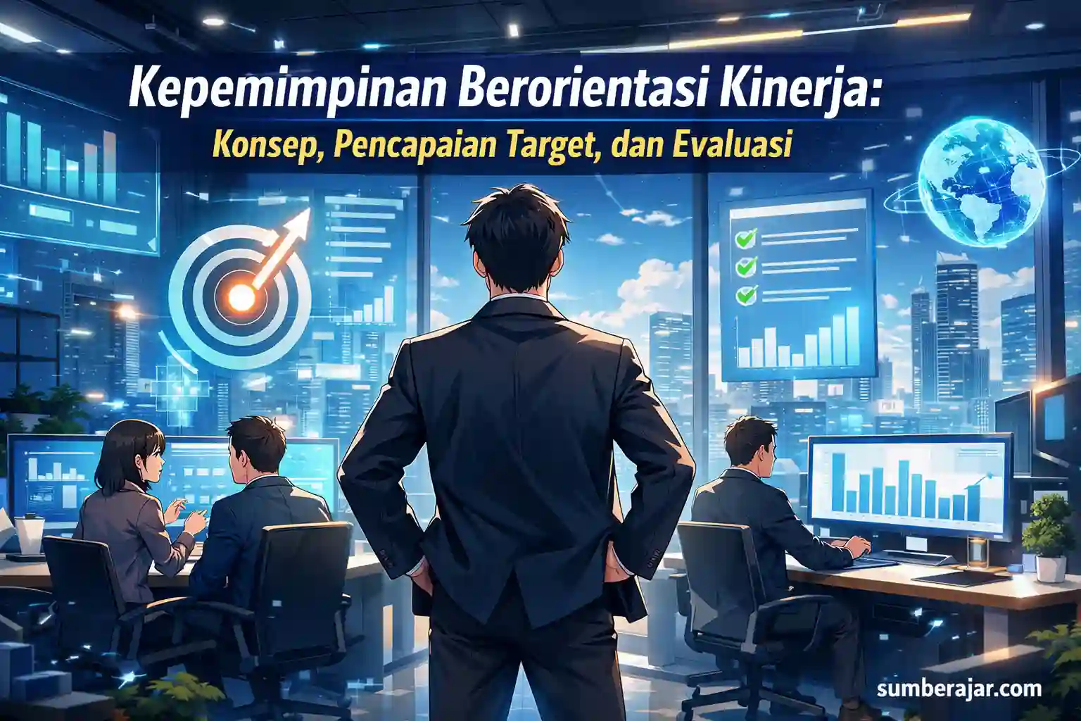 Kepemimpinan Berorientasi Kinerja: Konsep, Pencapaian Target, dan Evaluasi