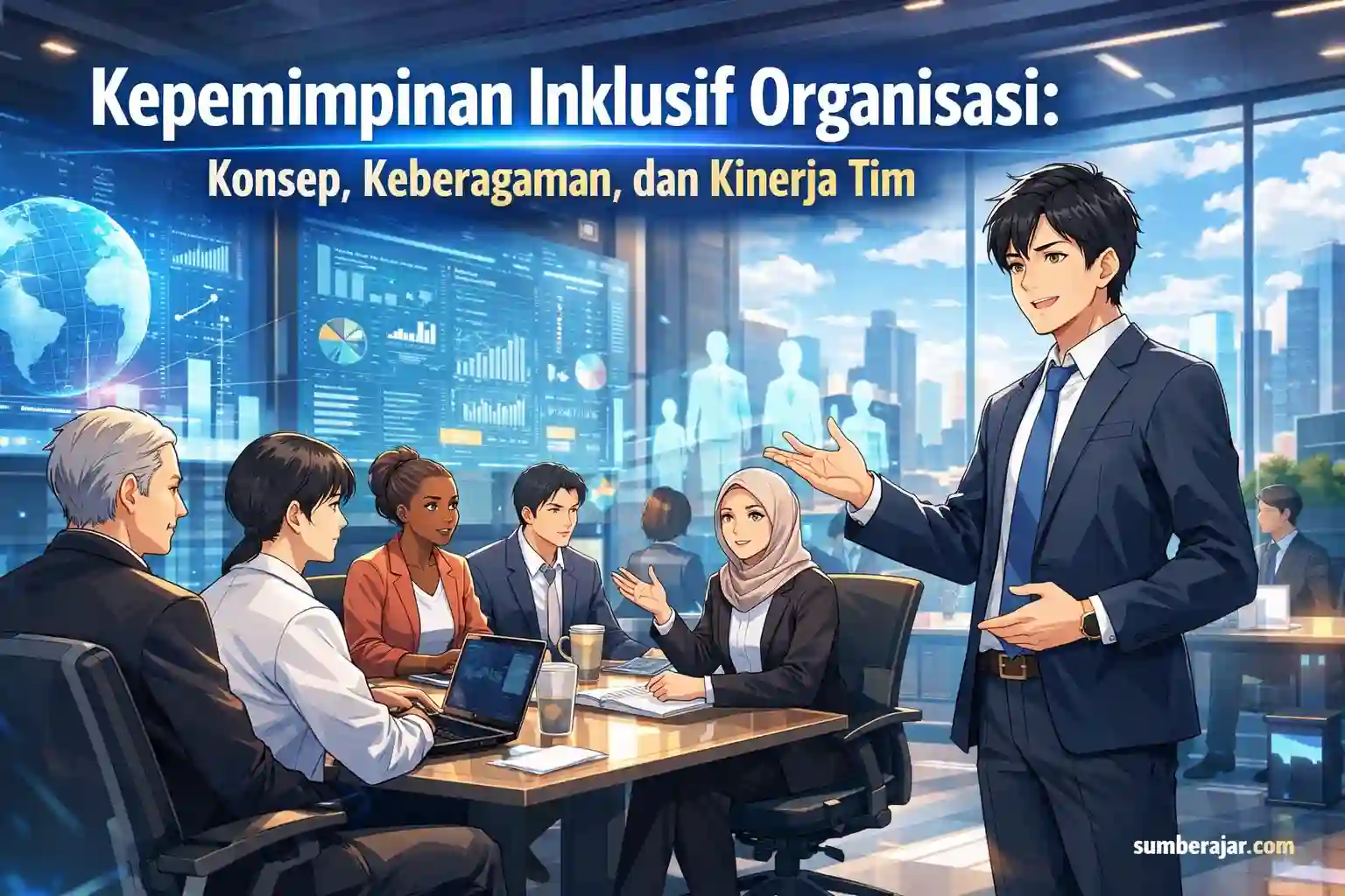 Kepemimpinan Inklusif Organisasi: Konsep, Keberagaman, dan Kinerja Tim