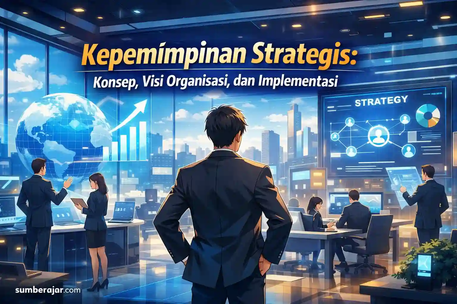 Kepemimpinan Strategis: Konsep, Visi Organisasi, dan Implementasi