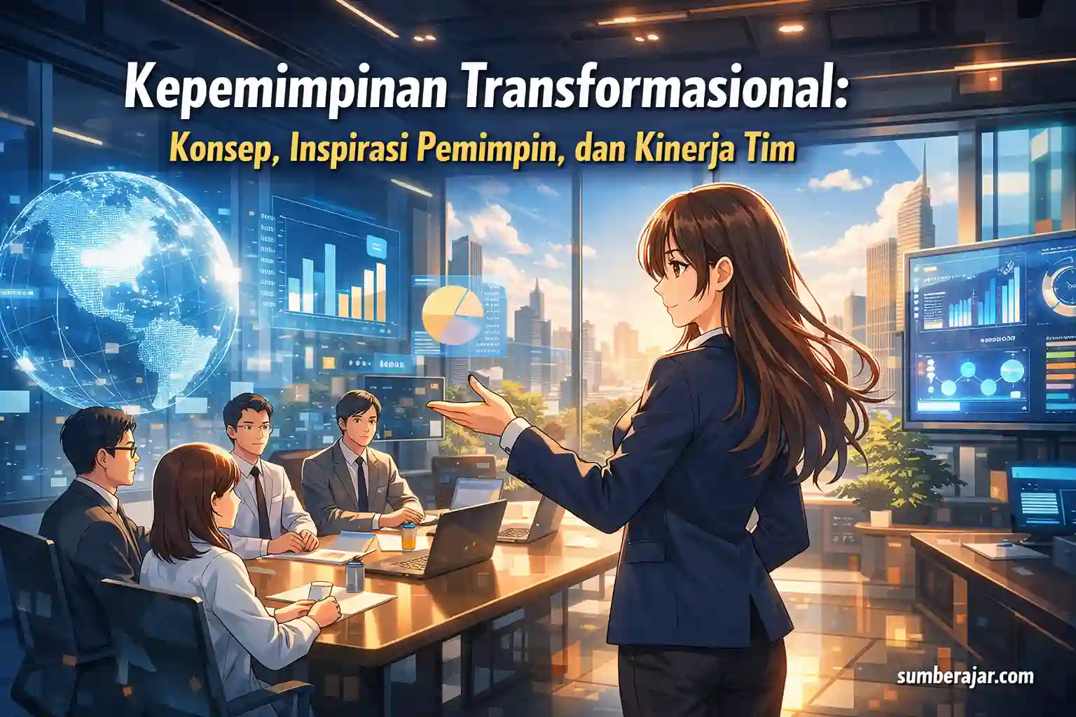 Kepemimpinan Transaksional: Konsep, Sistem Imbalan, dan Kontrol Kerja