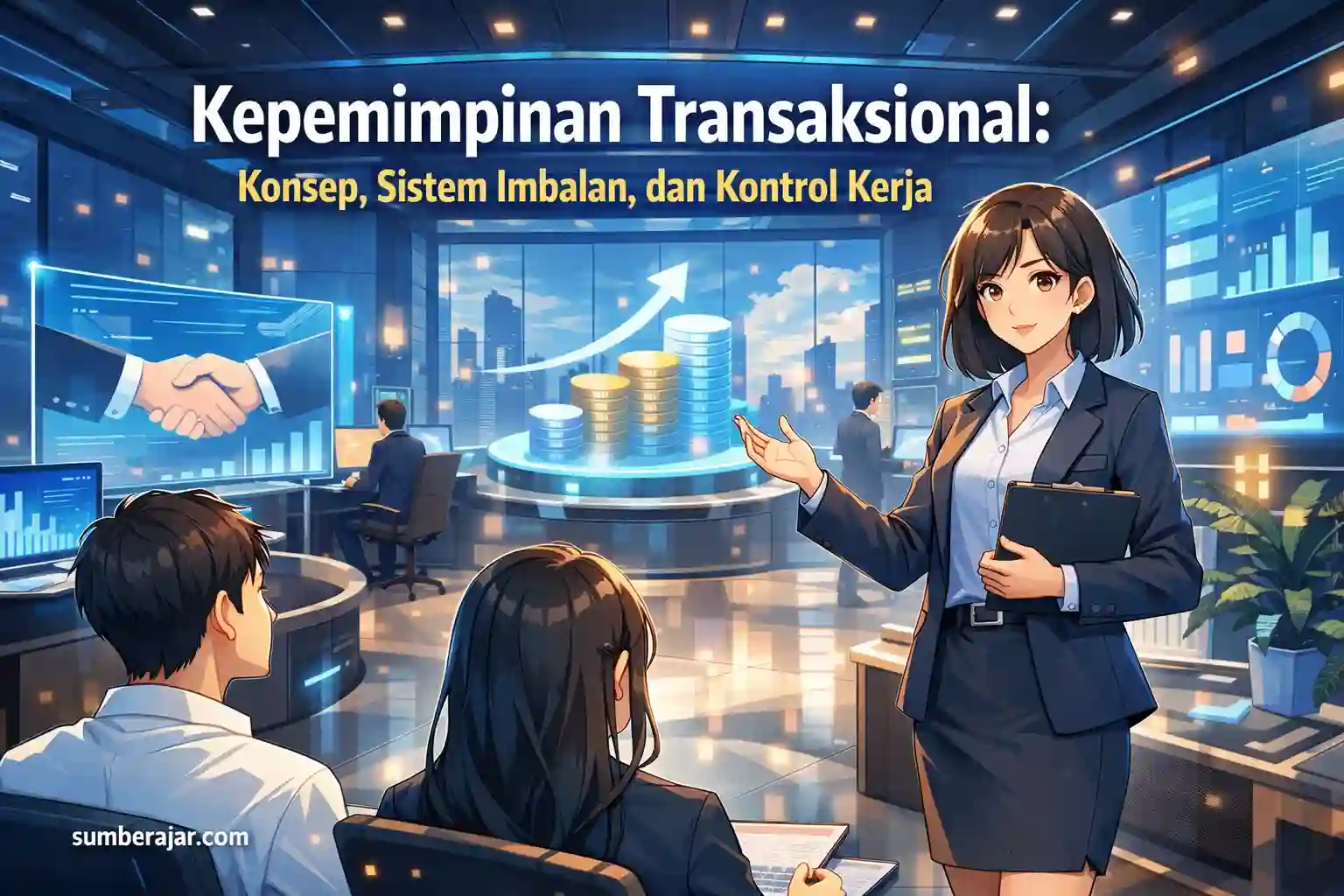 Kepemimpinan Transformasional: Konsep, Inspirasi Pemimpin, dan Kinerja Tim
