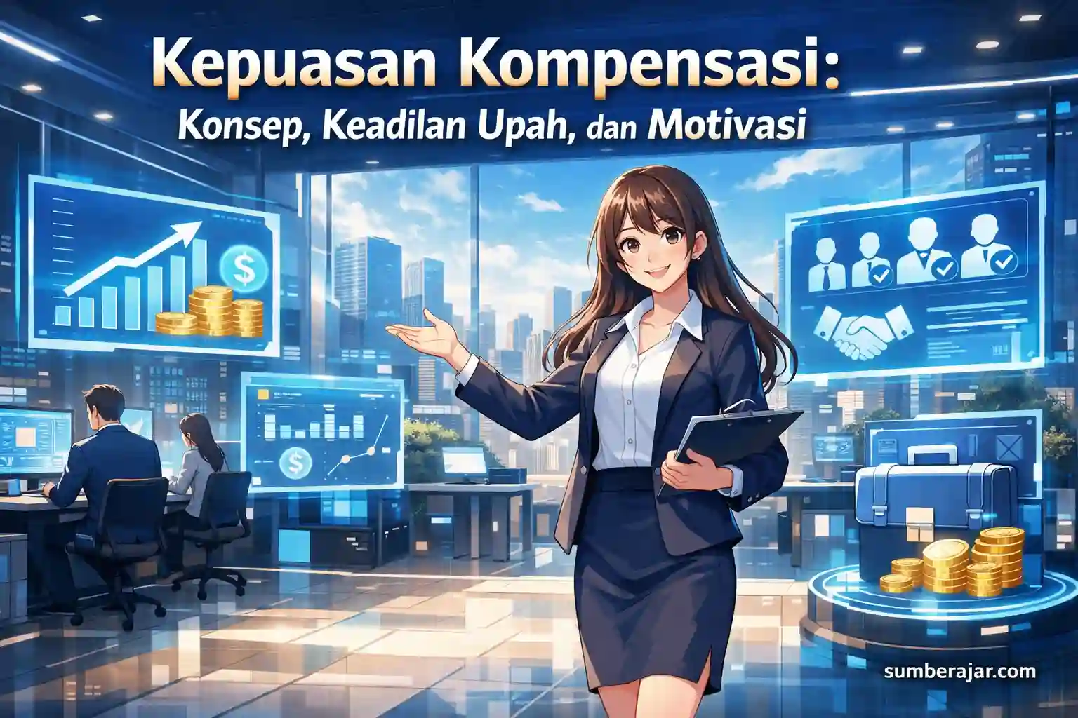 Kepuasan Kompensasi: Konsep, Keadilan Upah, dan Motivasi