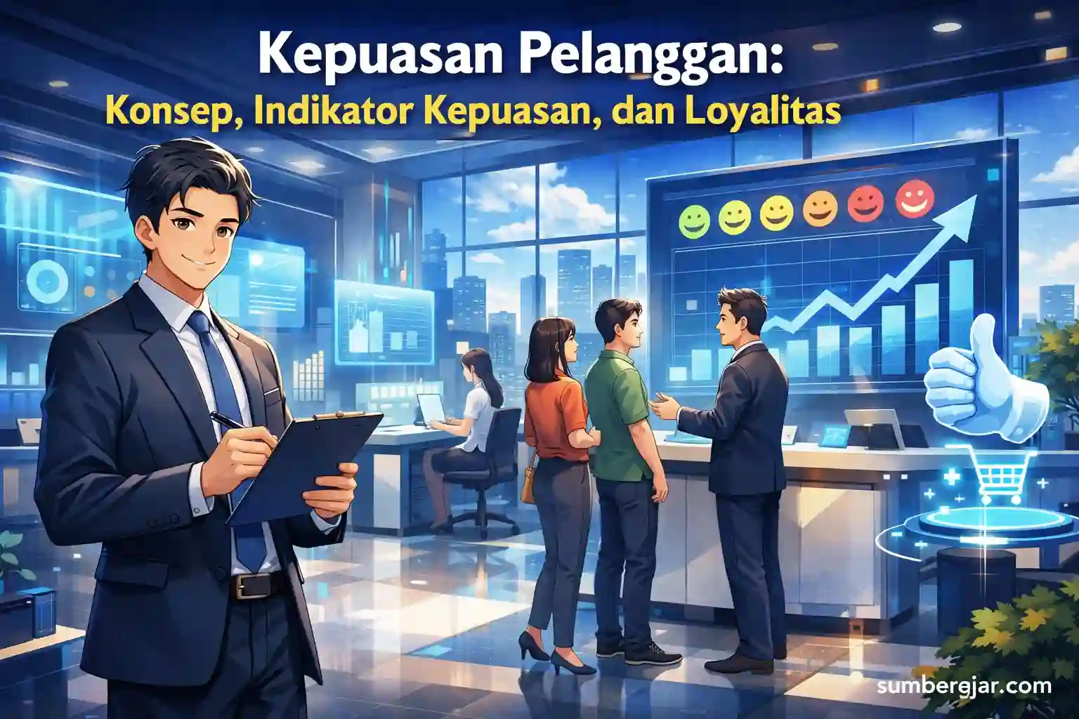 Kepuasan Pelanggan: Konsep, Indikator Kepuasan, dan Loyalitas