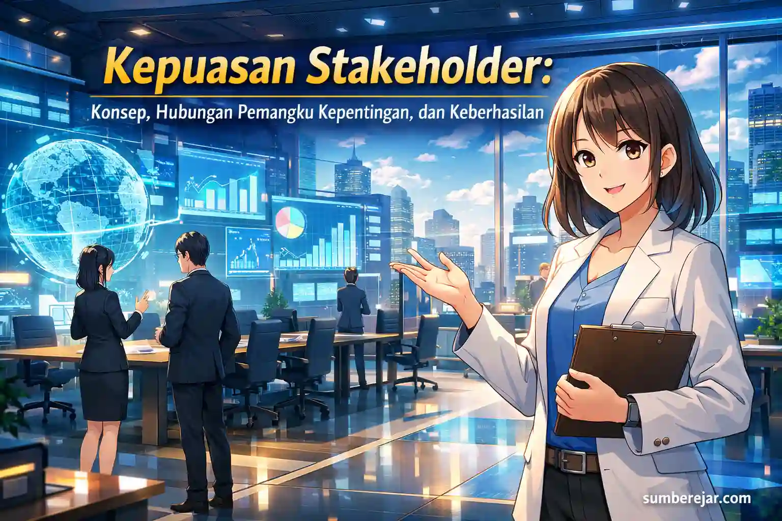 Kepuasan Stakeholder: Konsep, Hubungan Pemangku Kepentingan, dan Keberhasilan