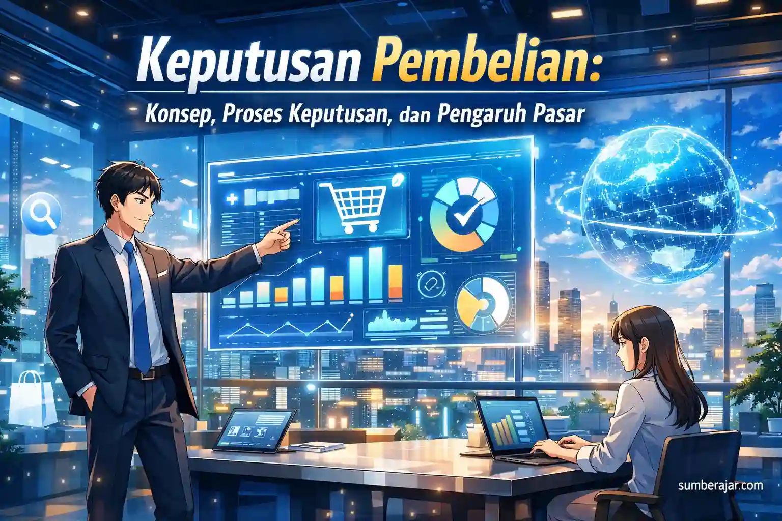 Keputusan Pembelian: Konsep, Proses Keputusan, dan Pengaruh Pasar