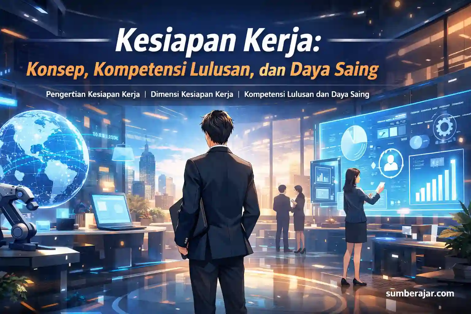 Kesiapan Kerja: Konsep, Kompetensi Lulusan, dan Daya Saing