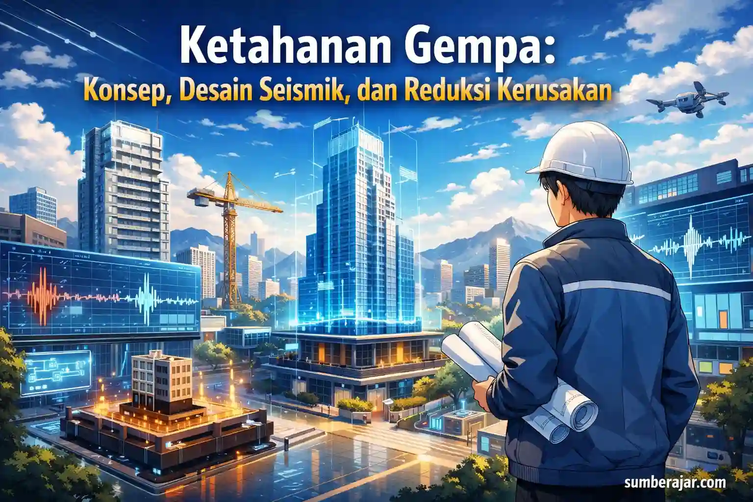 Ketahanan Gempa: Konsep, Desain Seismik, dan Reduksi Kerusakan