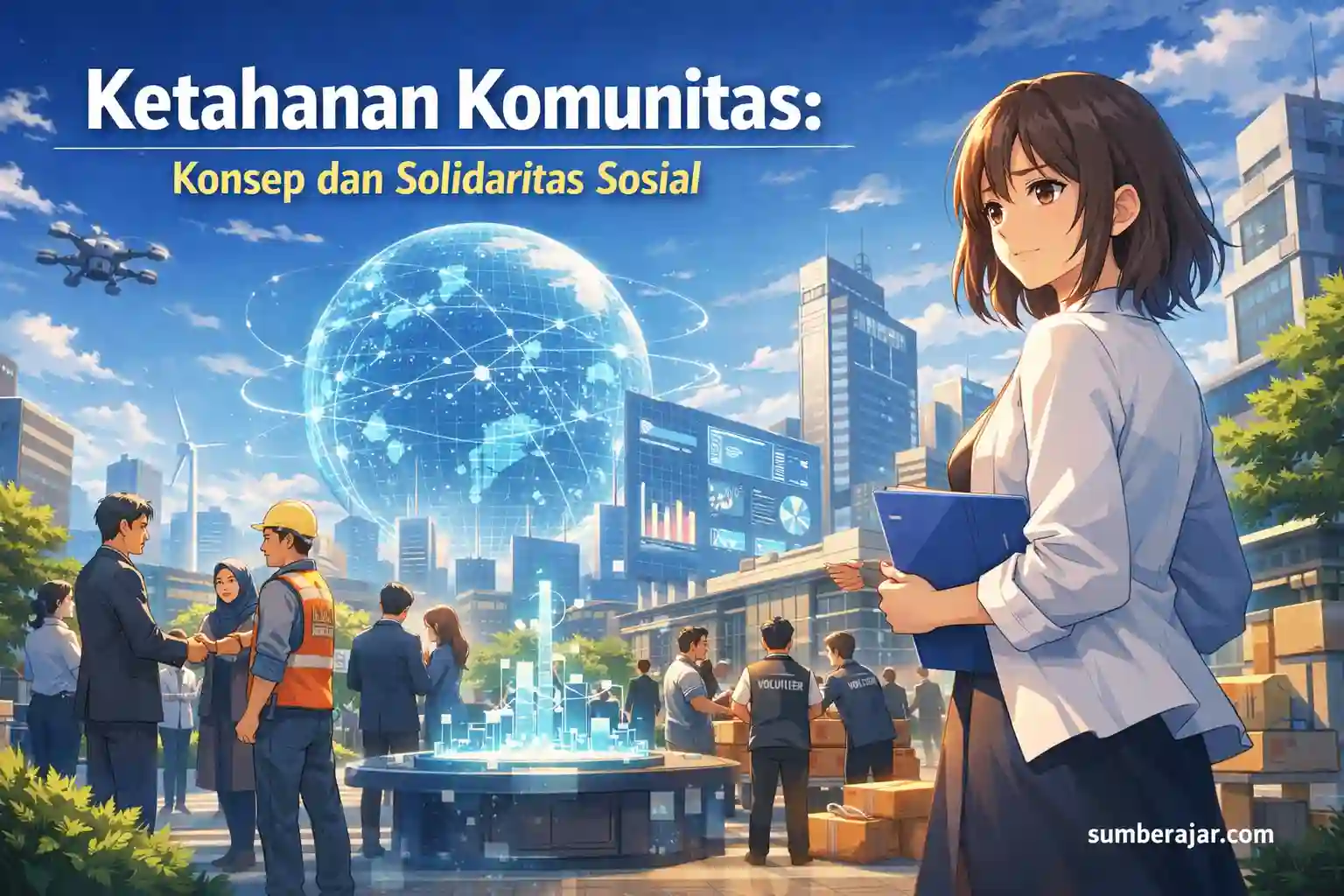 Ketahanan Komunitas: Konsep dan Solidaritas Sosial