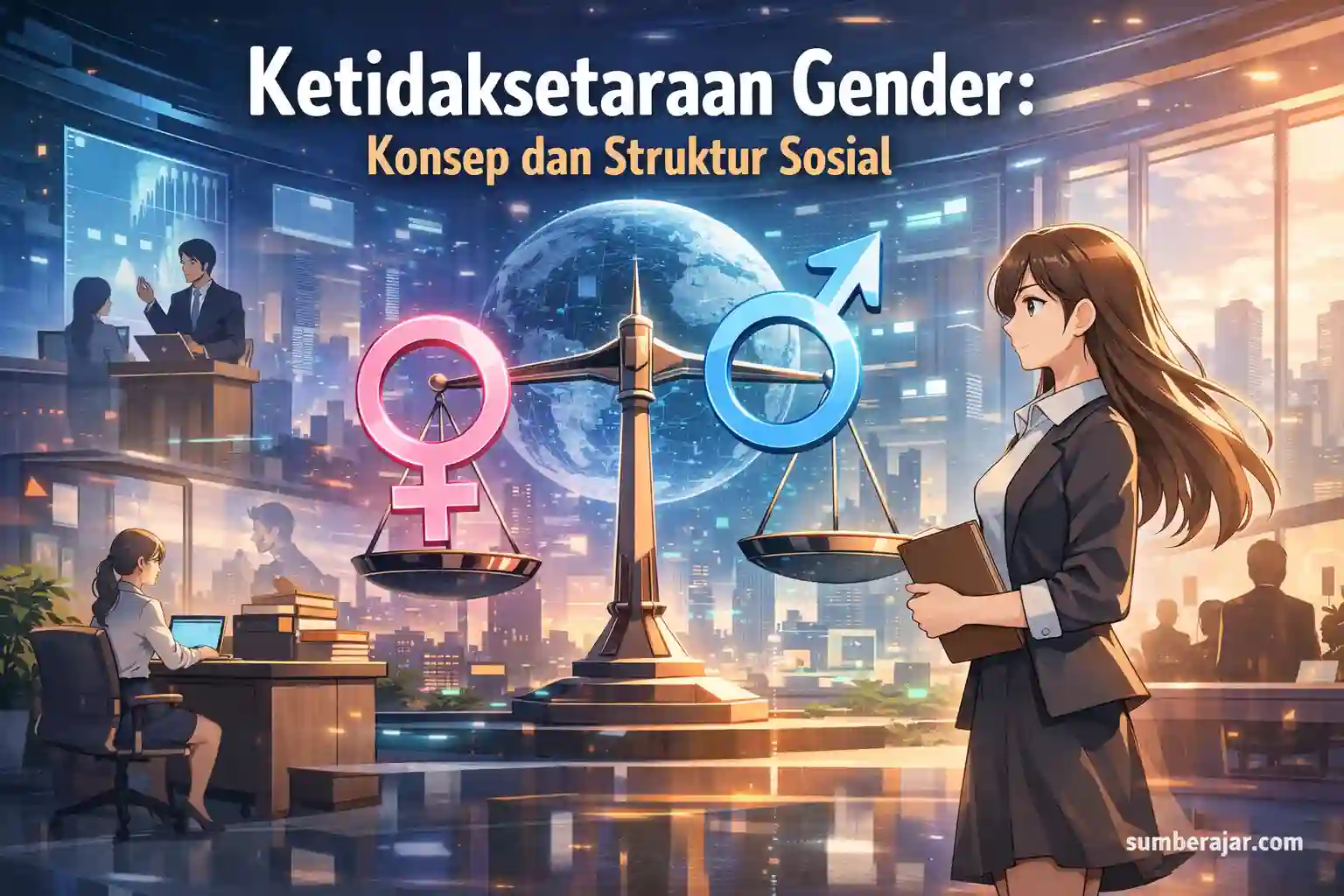 Ketidaksetaraan Gender: Konsep dan Struktur Sosial