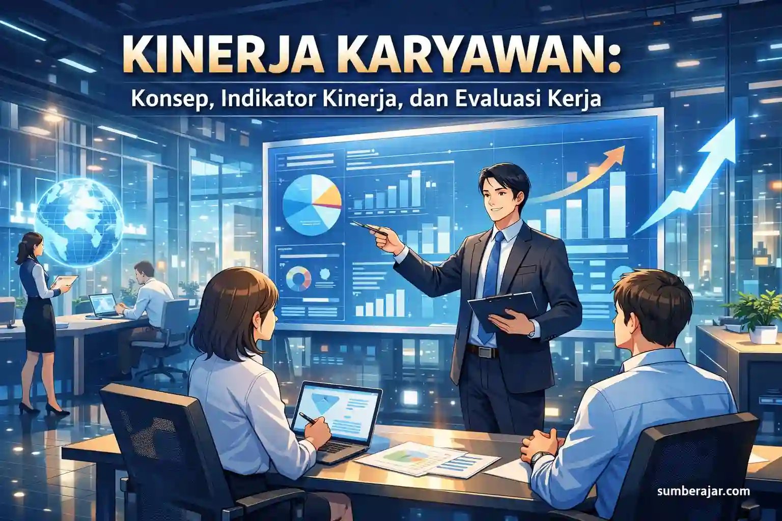 Kinerja Karyawan: Konsep, Indikator Kinerja, dan Evaluasi Kerja