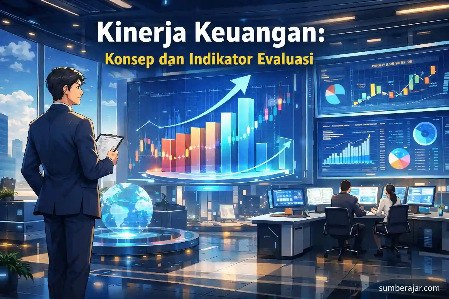 Kinerja Keuangan: Konsep dan Indikator Evaluasi