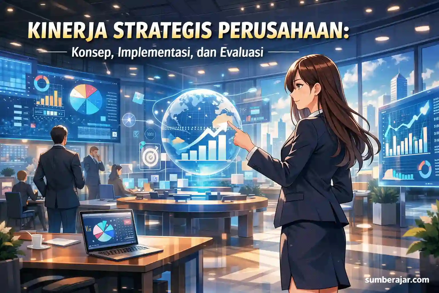 Kinerja Strategis Perusahaan: Konsep, Implementasi, dan Evaluasi