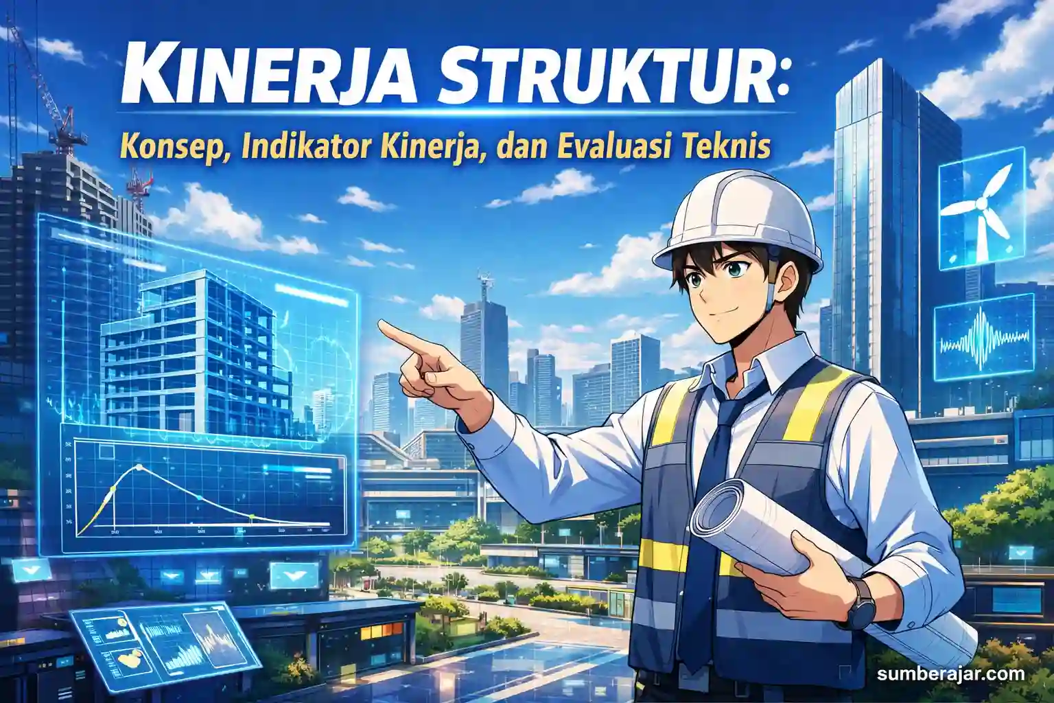 Kinerja Struktur: Konsep, Indikator Kinerja, dan Evaluasi Teknis