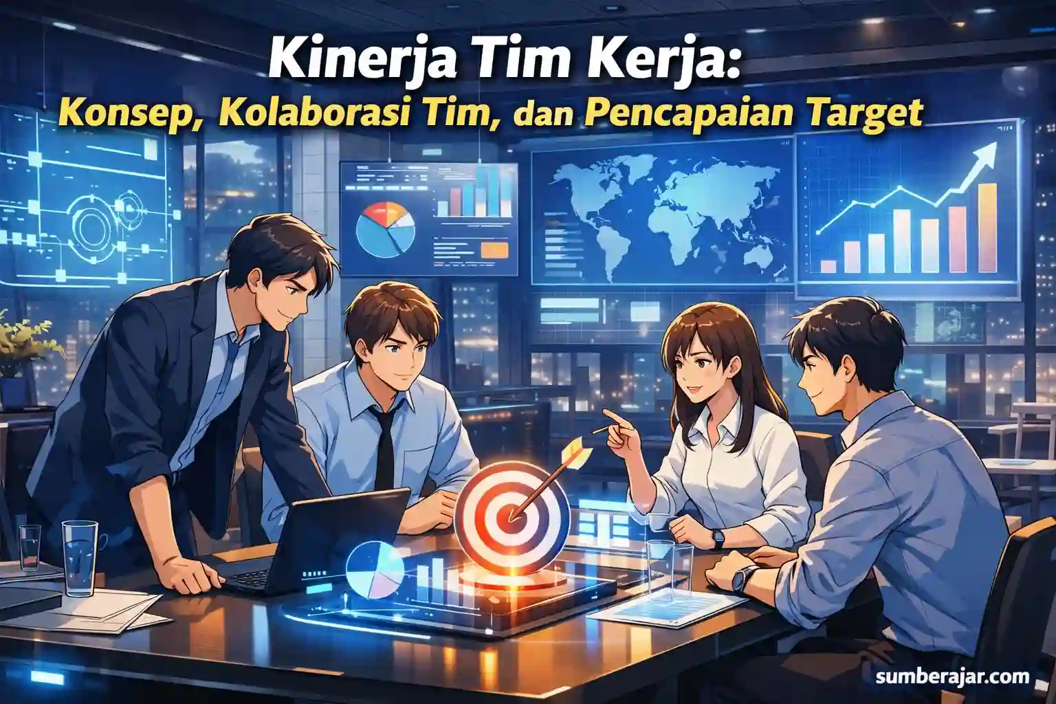 Kinerja Tim Kerja: Konsep, Kolaborasi Tim, dan Pencapaian Target