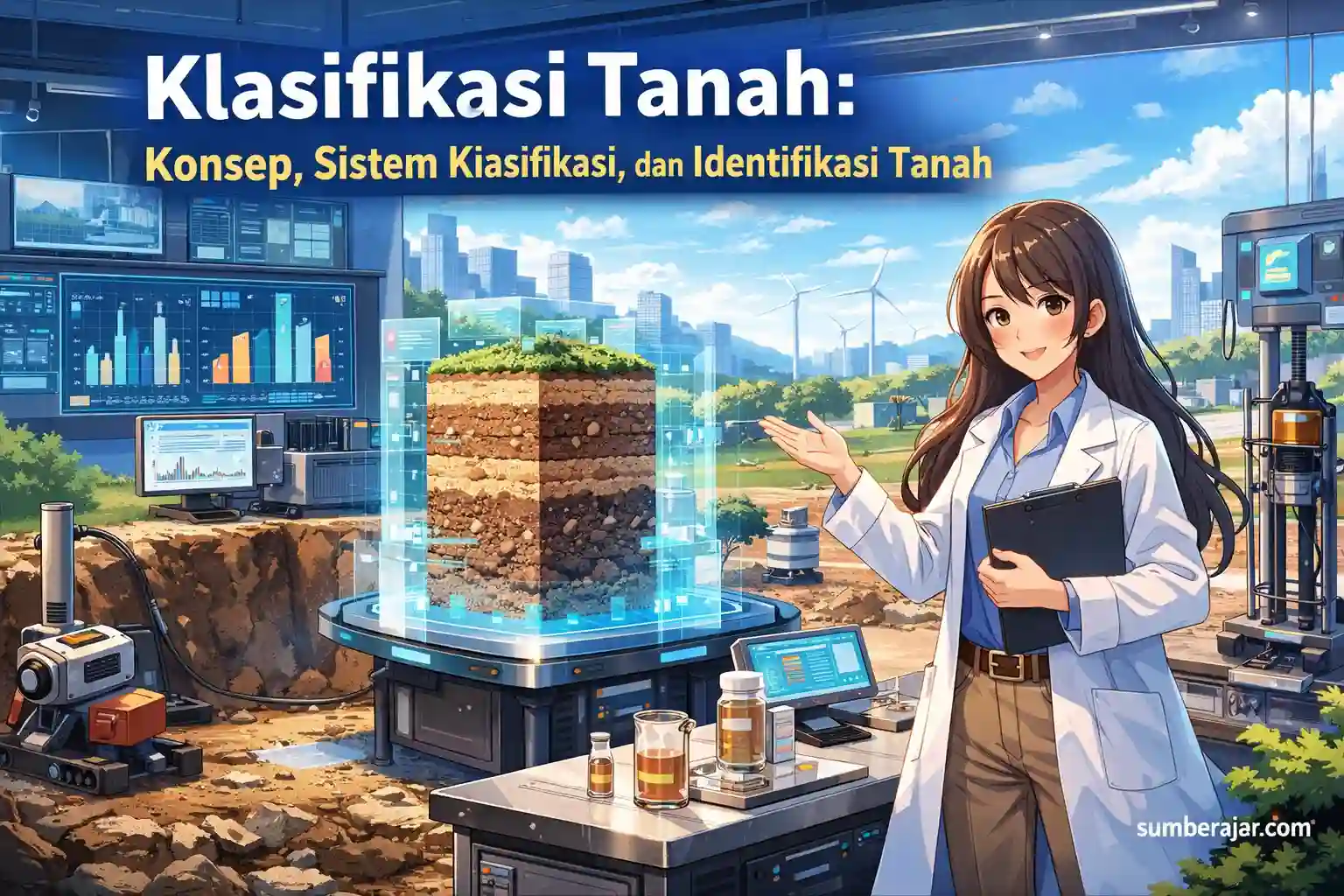 Klasifikasi Tanah: Konsep, Sistem Klasifikasi, dan Identifikasi Tanah