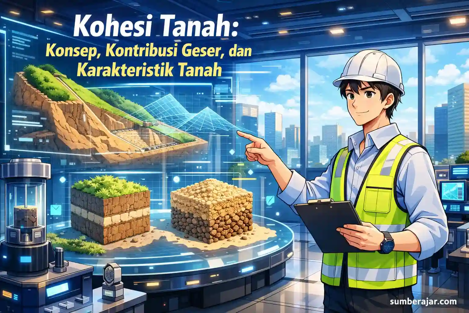 Kohesi Tanah: Konsep, Kontribusi Geser, dan Karakteristik Tanah