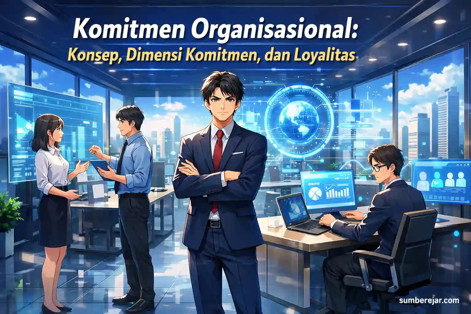 Komitmen Organisasional: Konsep, Dimensi Komitmen, dan Loyalitas