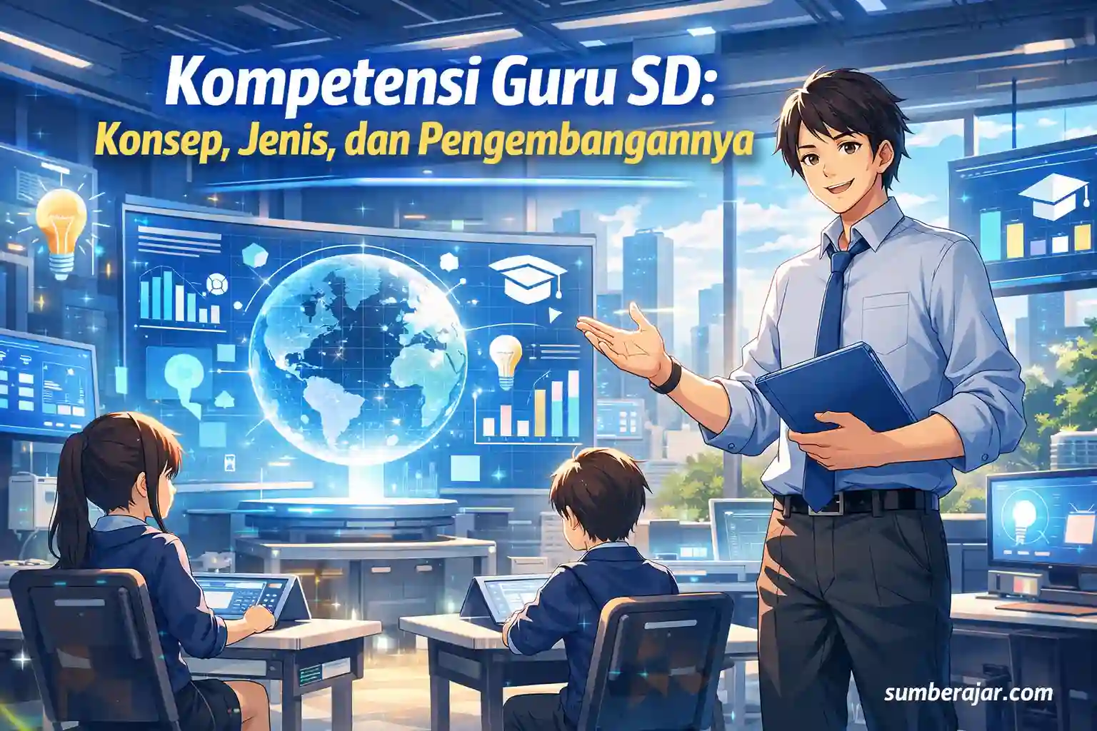 Kompetensi Guru SD: konsep, jenis, dan pengembangannya