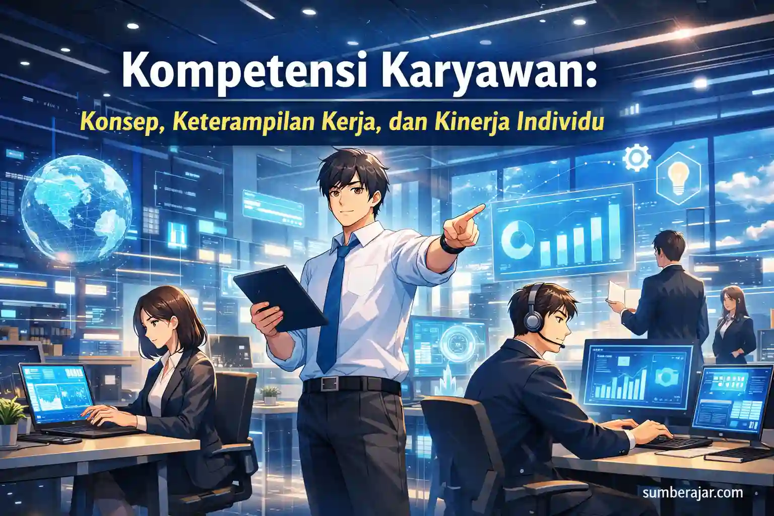 Kompetensi Karyawan: Konsep, Keterampilan Kerja, dan Kinerja Individu