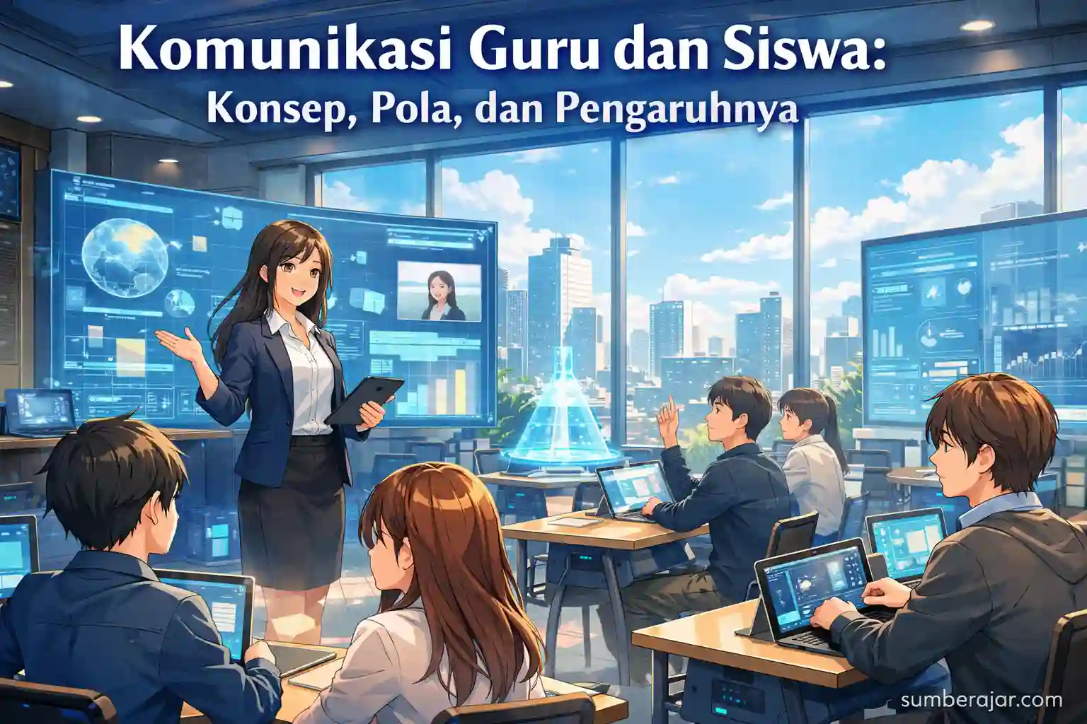 Komunikasi Guru dan Siswa: konsep, pola, dan pengaruhnya