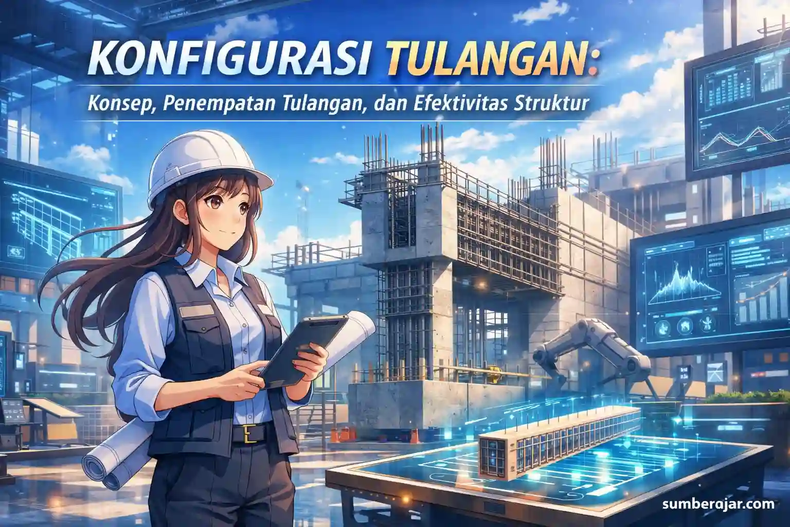 Konfigurasi Tulangan: Konsep, Penempatan Tulangan, dan Efektivitas Struktur