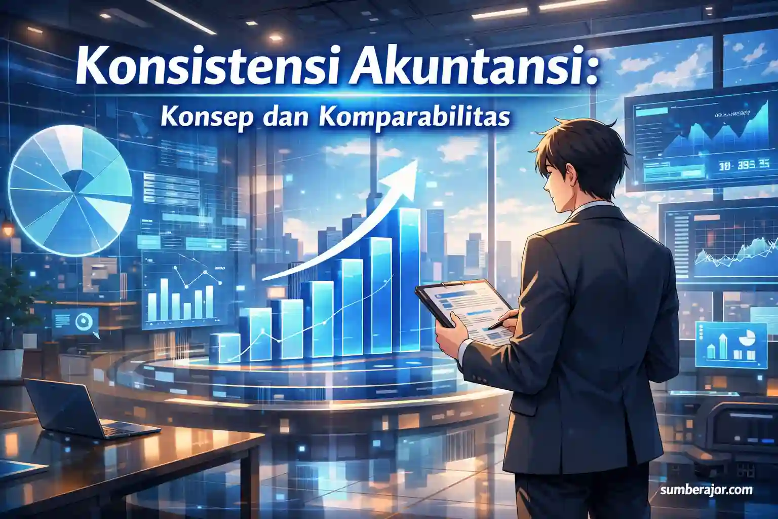 Konsistensi Akuntansi: Konsep dan Komparabilitas