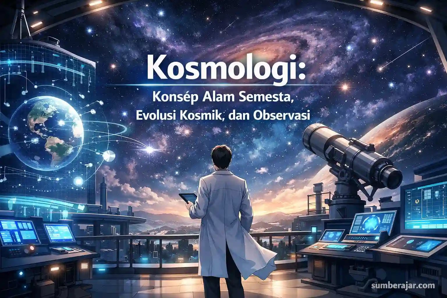 Kosmologi: Konsep Alam Semesta, Evolusi Kosmik, dan Observasi
