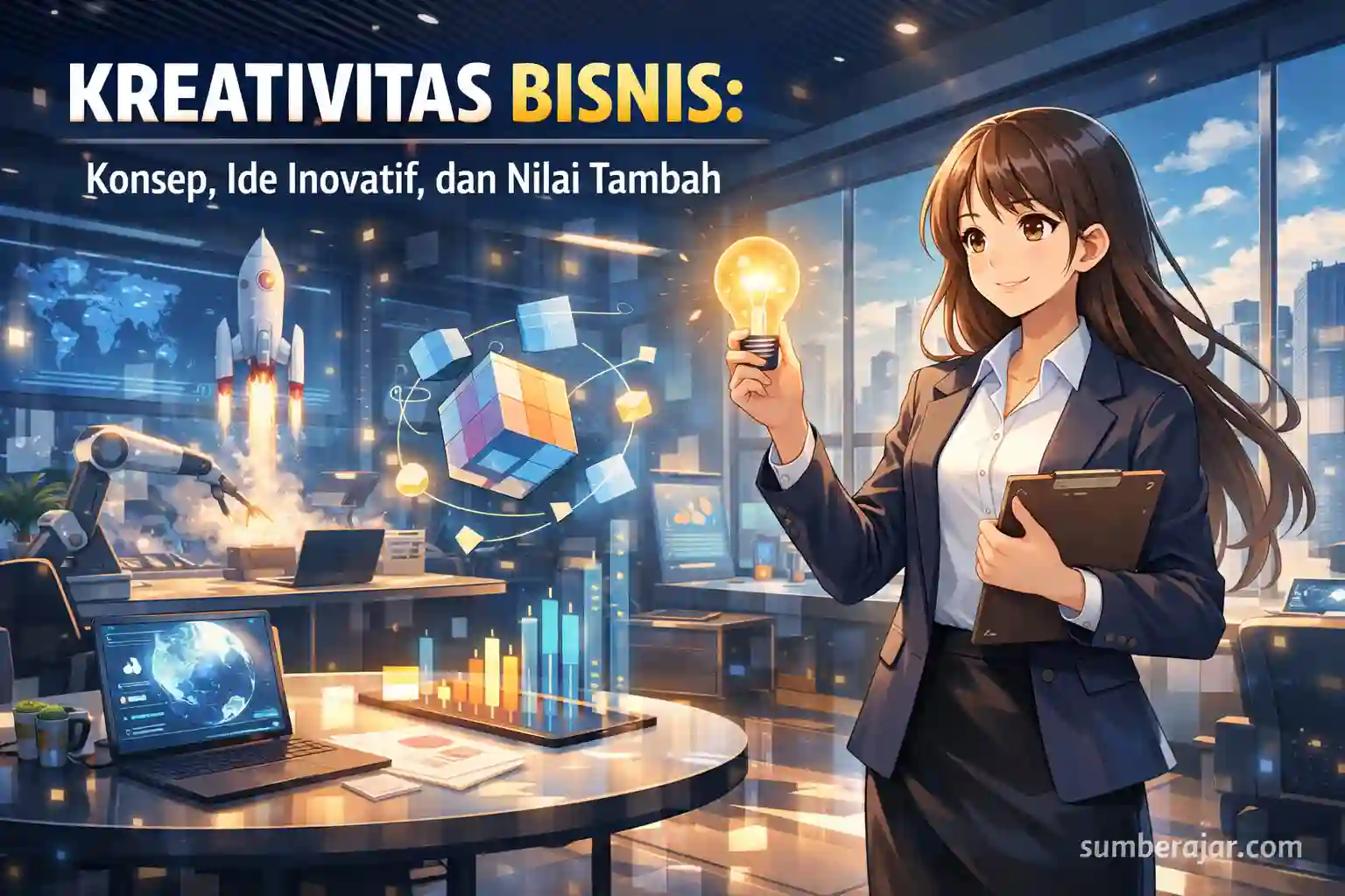 Kreativitas Bisnis: Konsep, Ide Inovatif, dan Nilai Tambah