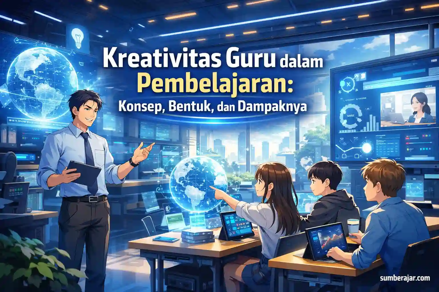 Kreativitas Guru dalam Pembelajaran: konsep, bentuk, dan dampaknya