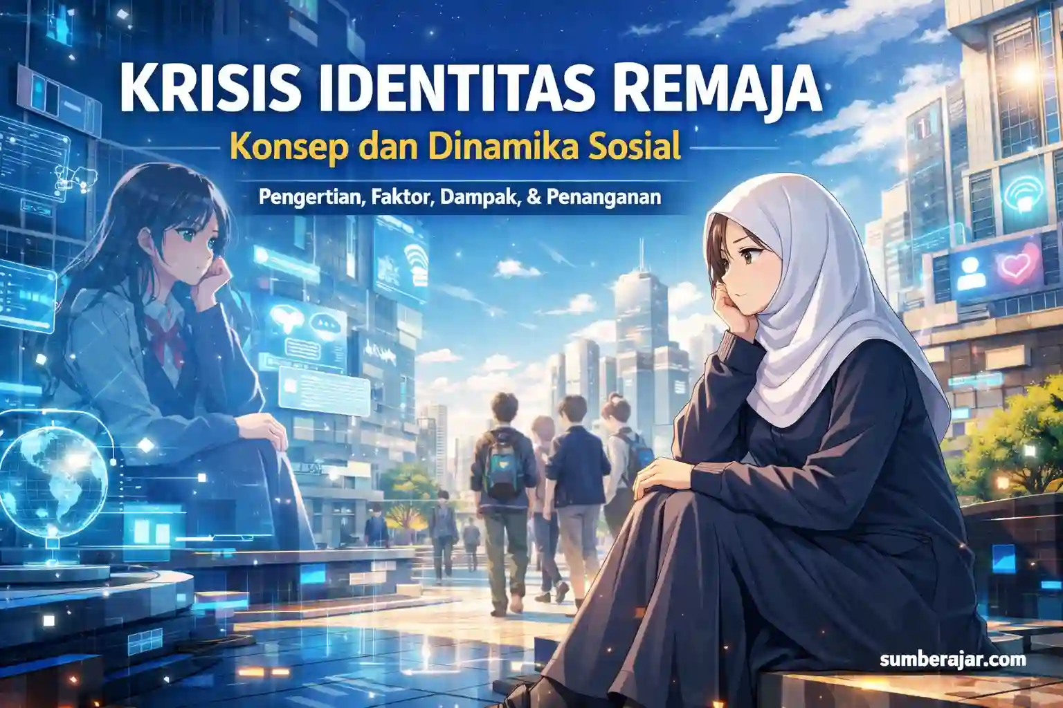 Krisis Identitas Remaja: Konsep dan Dinamika Sosial