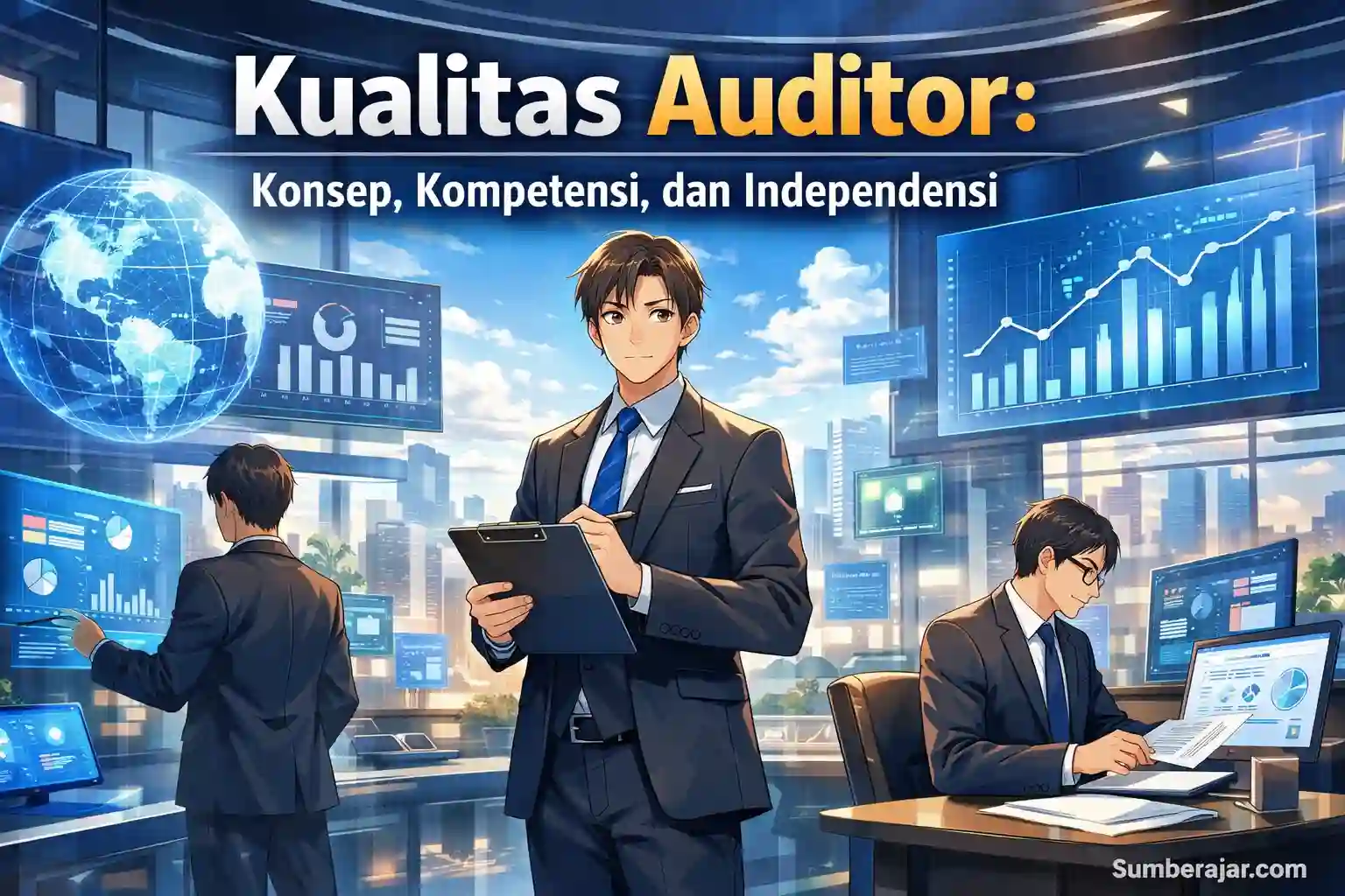 Kualitas Auditor: Konsep, Kompetensi, dan Independensi