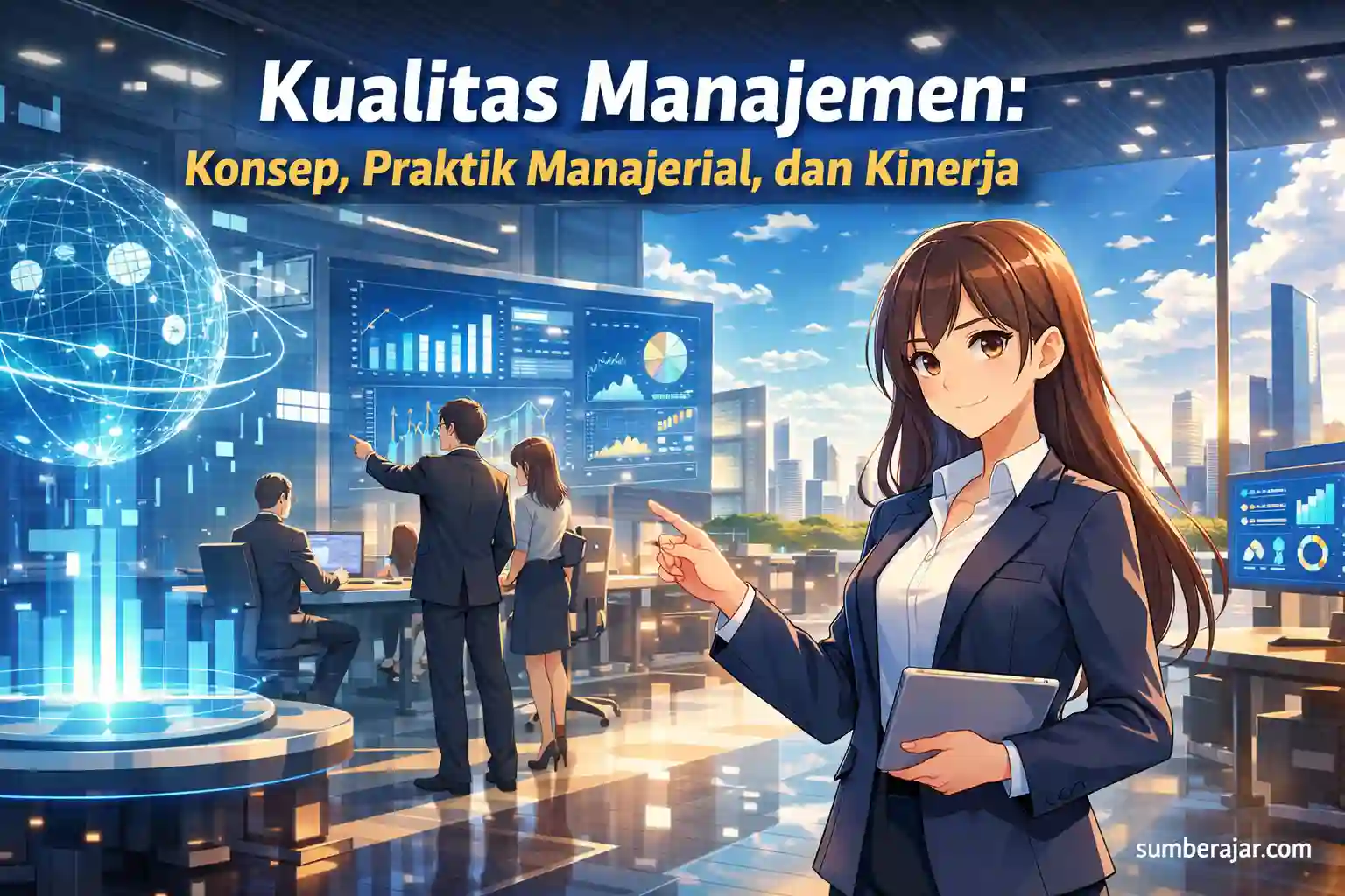 Kualitas Manajemen: Konsep, Praktik Manajerial, dan Kinerja