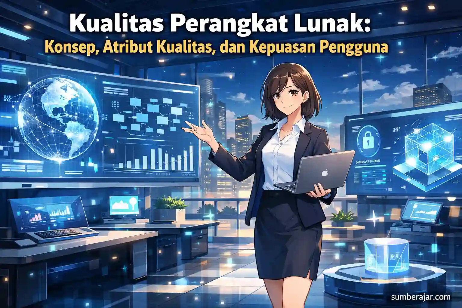 Kualitas Perangkat Lunak: konsep, atribut kualitas, dan kepuasan pengguna