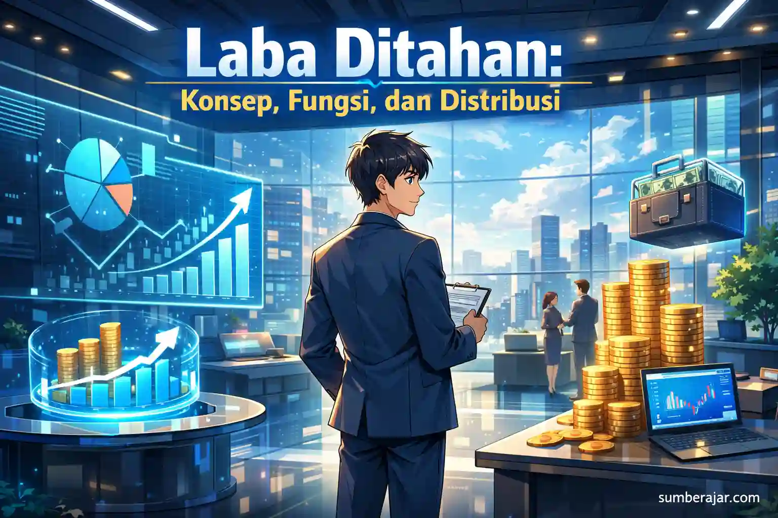 Laba Ditahan: Konsep, Fungsi, dan Distribusi