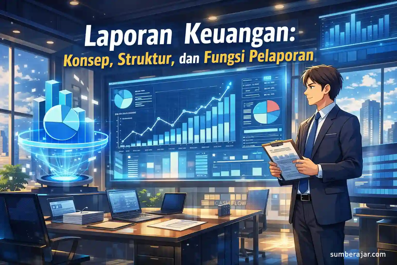 Laporan Keuangan: Konsep, Struktur, dan Fungsi Pelaporan