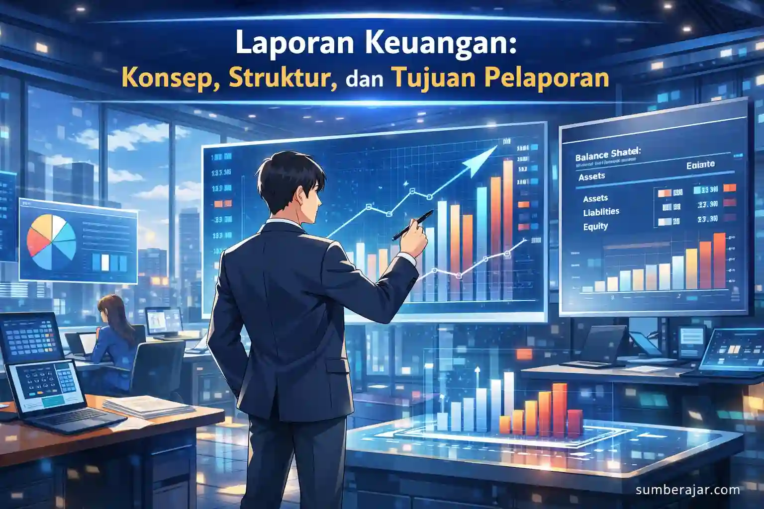 Laporan Keuangan: Konsep, Struktur, dan Tujuan Pelaporan
