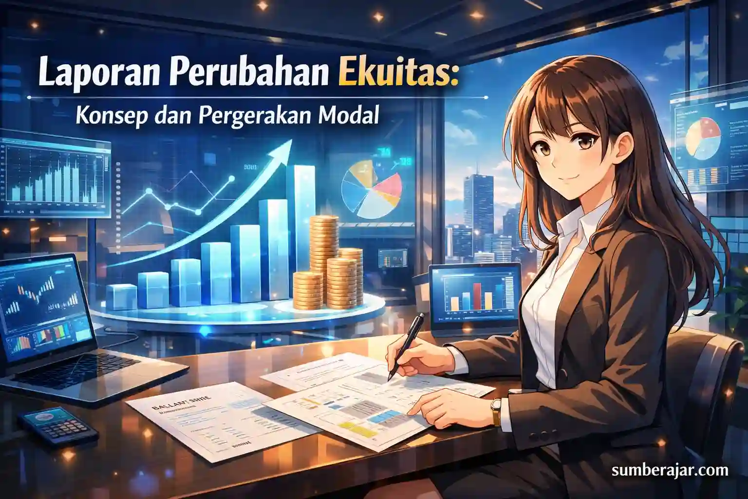 Laporan Perubahan Ekuitas: Konsep dan Pergerakan Modal